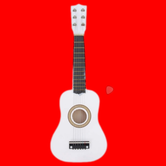 Art Better Other - 21 Inch Guitar 🎸 Small Acoustic Guitar 🎸 for Beginners 🧒🏻👧🏼 6-String NWOT